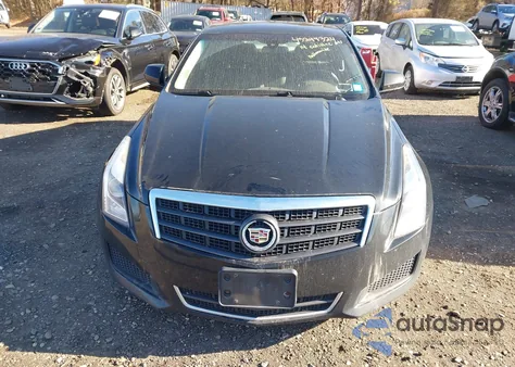 2014 Cadillac Ats Standard z USA, uszkodzony, nr VIN 1G6AG5RX9E0112397